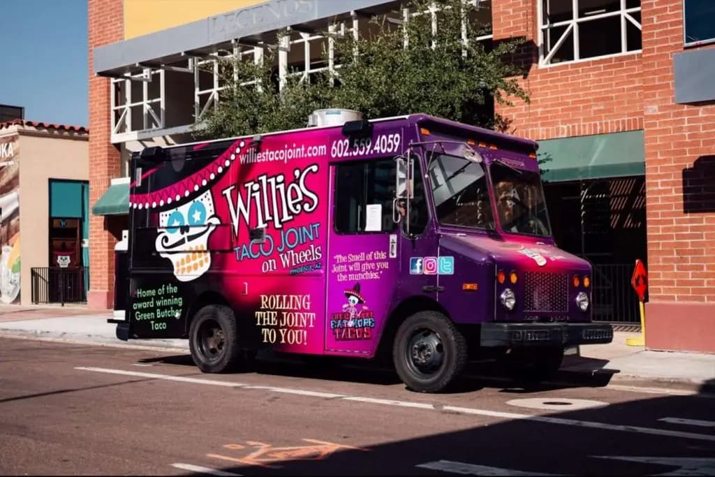 food truck willies taco joint on wheels