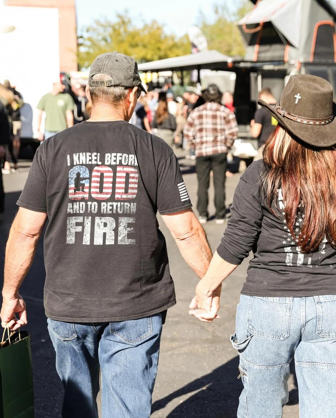 Attendees at a past Scottsdale Tactical event