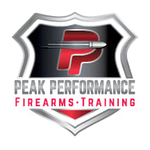 Peak Performance Firearms Training logo